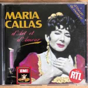 Maria Callas – D'art Et D'amour