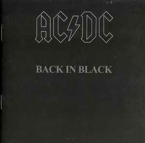 ACDC – Back In Black