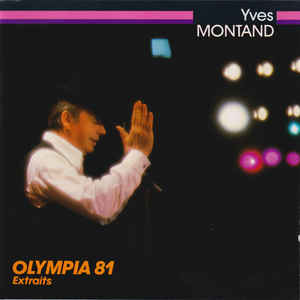 Yves Montand – Olympia '81' Extraits