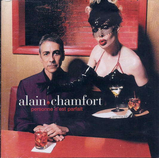 Alain Chamfort ‎– Personne N'Est Parfait