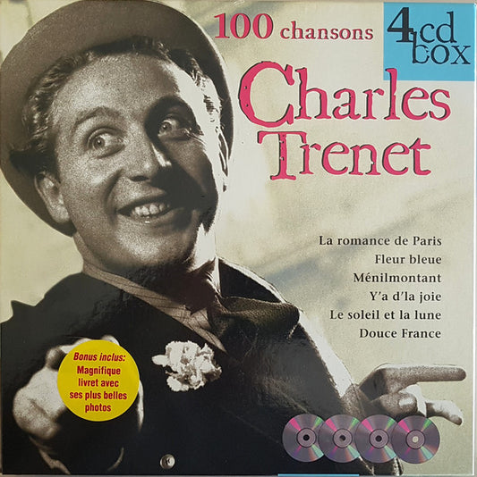 Charles Trenet – 100 Chansons