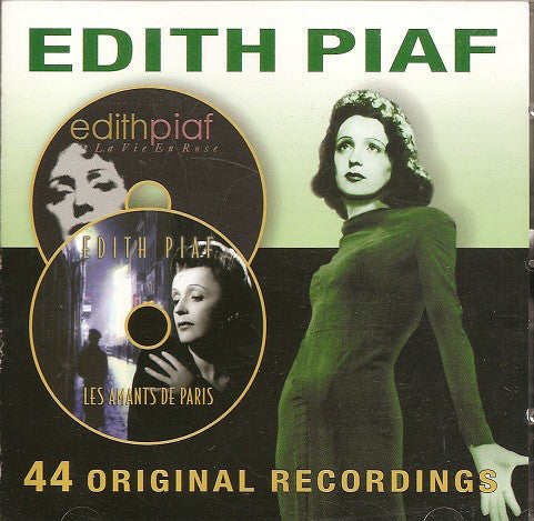 Edith Piaf – 44 Original Recordings