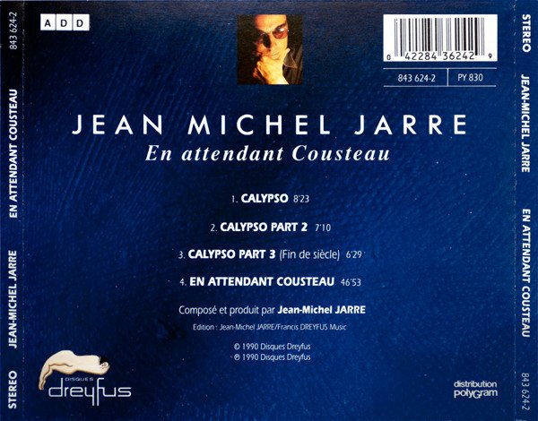 Jean Michel Jarre - En Attendant Cousteau