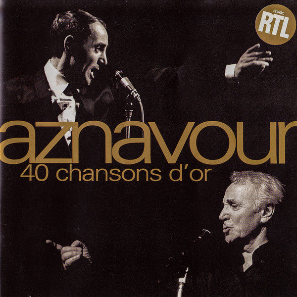 Aznavour– 40 Chansons D'or