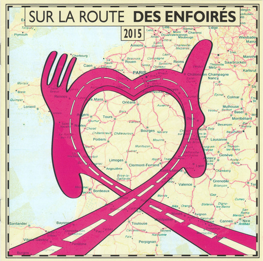 Les Enfoirés – Sur La Route Des Enfoirés 2015