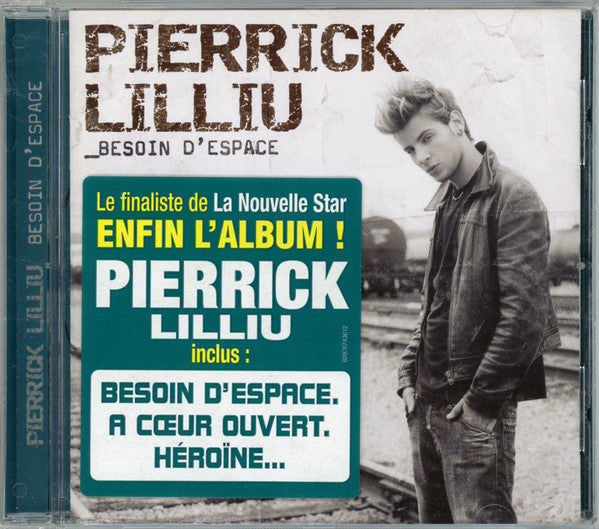 Pierrick Lilliu – Besoin D'Espace