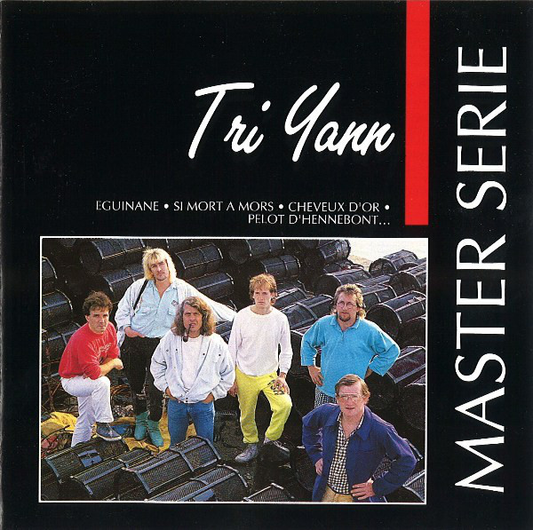 Tri Yann ‎– Tri Yann - Master Serie