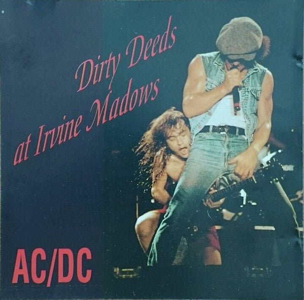 AC/DC – Dirty Deeds At Irvine Madows