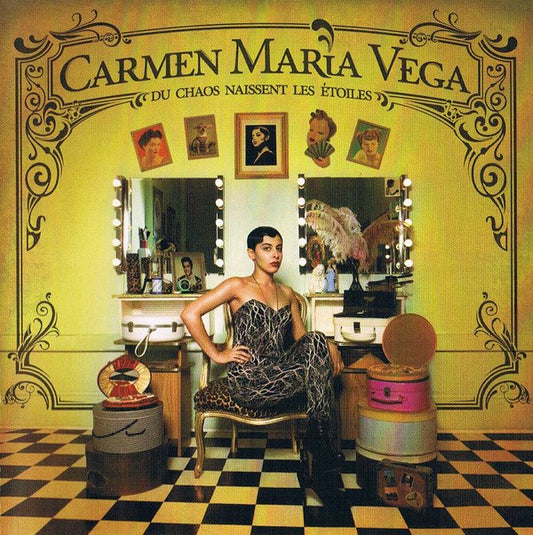 Carmen Maria Vega – Du Chaos Naissent Les Étoiles