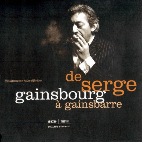 Serge Gainsbourg – De Serge Gainsbourg À Gainsbarre