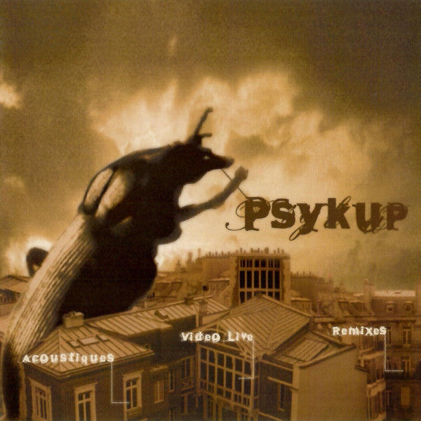 Psykup – Acoustiques + Remixes + Video clip Live