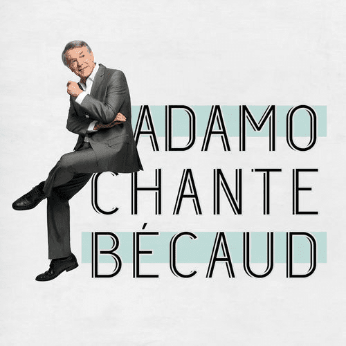 Adamo ‎– Adamo Chante Bécaud