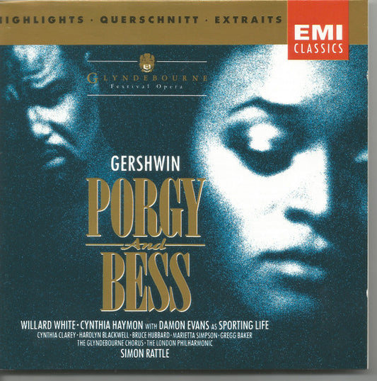 George Gershwin, Sir Simon Rattle – Porgy And Bess - Highlights