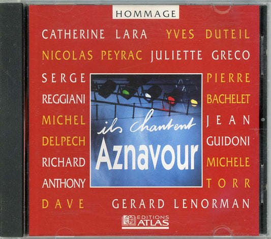 Ils Chantent Aznavour