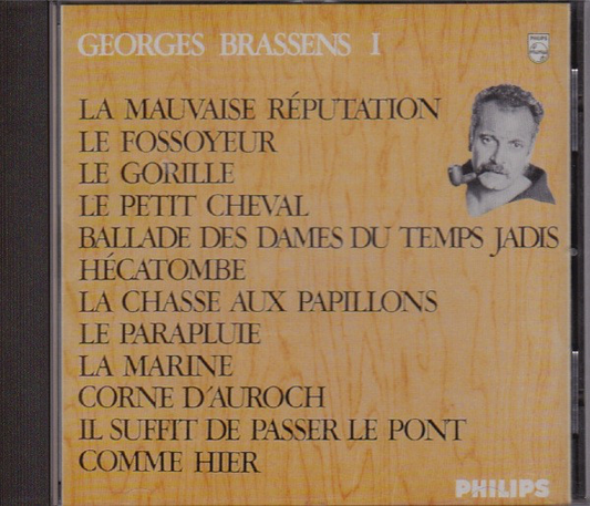 Georges Brassens ‎– I