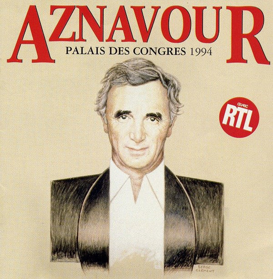 Charles Aznavour – Palais Des Congres 1994