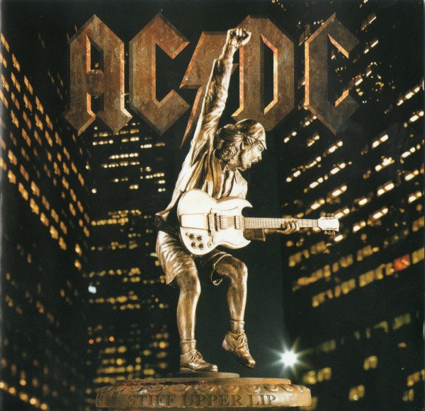 ACDC – Stiff Upper Lip