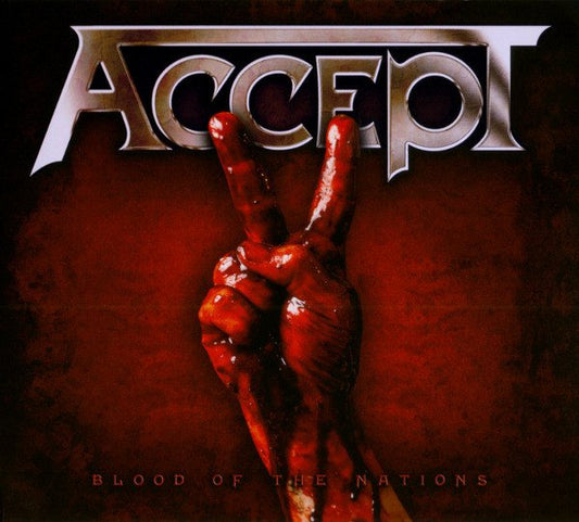 Accept – Blood Of The Nations