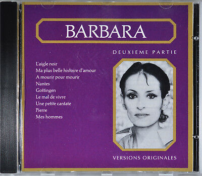 Barbara ‎– Deuxième Partie