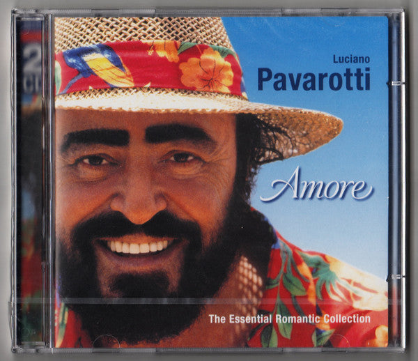 Luciano Pavarotti – Amore (The Essential Romantic Collection)